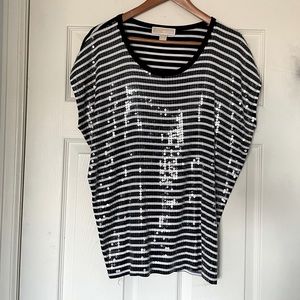 Michael Kors sequin top